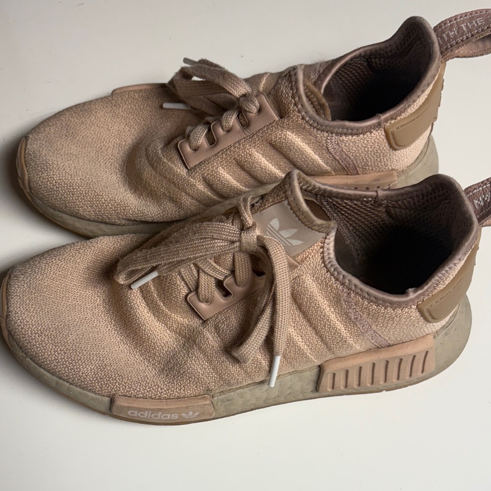 Adidas Beige NMD Sneakers